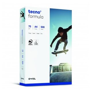 Kopierpapier  "tecno®formula"  A4 75gr 500 Blatt