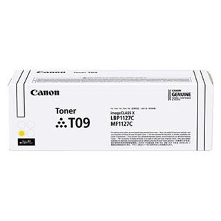 Canon Tonercartridge gelb T09 YL i-Sensys X C1127xx, ca. 5.900 S.
