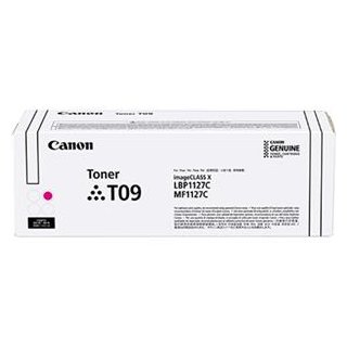 Canon Tonercartridge magenta T09 MG i-Sensys X C1127xx, ca. 5.900 S.