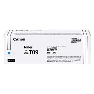 Canon Tonercartridge cyan T09 CY i-Sensys X C1127xx, ca. 5.900 S.
