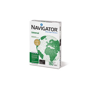 KA4NU80  Kopierpapier &lt;br /&gt; &quot;Navigator Universal&quot; A4&lt;br /&gt;  80gr 500Blatt