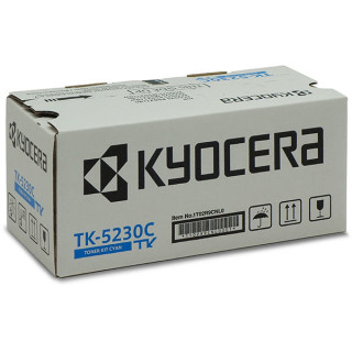 TK-5230C Kyocera Toner, 2.200 Seiten, cyan