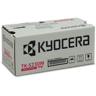 TK-5230M Kyocera Toner, 2.200 Seiten, magenta