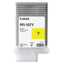 Canon PFI-107Y &lt;br /&gt; Tintenpatrone yellow