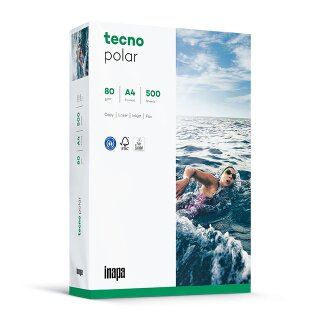 Tecno Polar, DIN A4, 80 g/m², weiß