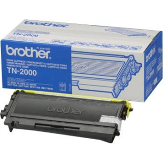 Brother Toner TN-2000 Toner schwarz f&uuml;r ca. 2.500 Seiten