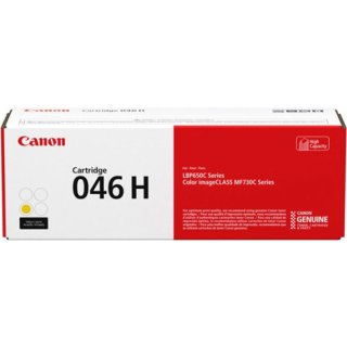 CANON Toner yellow Cartridge 046H 6.300Seiten