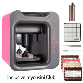 3D Schokodrucker mycusini 2.0  Comfort Paket Farbe: Passion Pink