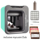 3D Schokodrucker mycusini 2.0  Comfort Paket Farbe: Fresh...