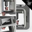 3D Schokodrucker Procusini mini  Starter- Paket Farbe: Elegant grey