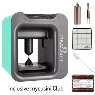 3D Schokodrucker mycusini 2.0  Starter- Paket Farbe: Fresh Mint