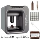 3D Schokodrucker mycusini 2.0  Basic- Paket Farbe:...