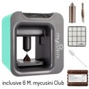 3D Schokodrucker mycusini 2.0  Basic- Paket Farbe: Fresh...