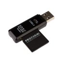 Procusini®  mini SD-Kartenleser USB 3.0