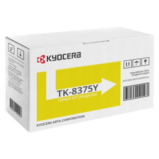 KYOCERA Toner yellow TK-8375 ca. 30.000 Seiten TASKalfa 3554