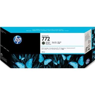 HP Tinte CN635A No.772 300ml schwarz matt