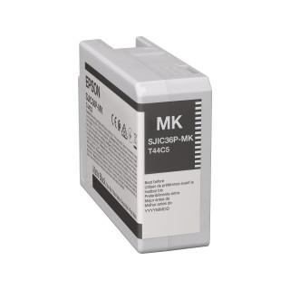 EPSON Tinte SJIC36P(MK) 80ml, schwarz