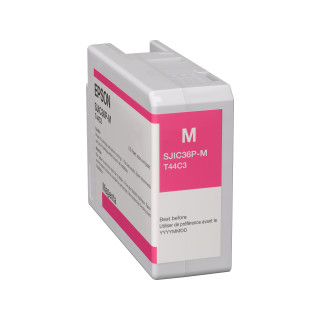 EPSON Tinte SJIC36P(M) 80ml, magenta