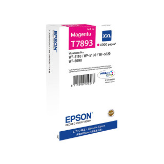 EPSON Tinte magenta 34.2ml WF Pro 5xxx, "XXL"