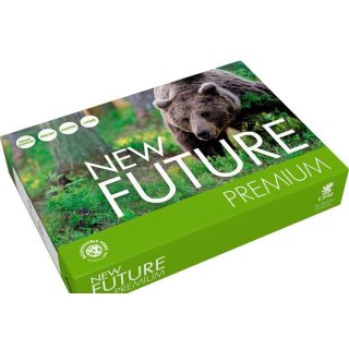 Kopierpapier &quot; New Future Premium&quot; A4 80gr 500 Blatt