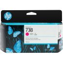 HP 498N6A No.738 Tintenpatrone 130ml, magenta