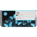 HP 498N8A No.738 Tintenpatrone 300ml, schwarz