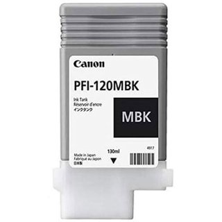 Canon PFI-120MBK&lt;br /&gt; Tinte mattschwarz 130ml