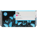 HP 676M7A No.738 Tintenpatrone 300ml, magenta