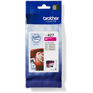 BROTHER Tinte LC427M, magenta, ca. 1.500 Seiten