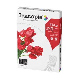 Kopierpapier "Inacopia Elite" A3 120gr 500 Blatt