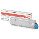 OKI Toner 46861307 cyan C834/C844 ca. 10.000 Seiten