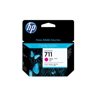 HP CZ135A No.711 3er-Pack Tintenpatrone 29ml   &lt;br /&gt;magenta