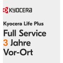 KYOCERA Life Plus 3 Jahre Gruppe 9 Full Service Vor-Ort