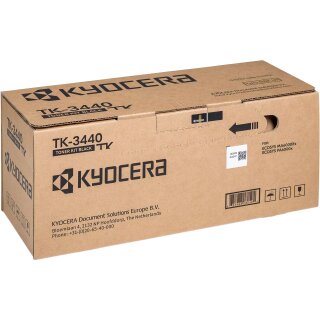 KYOCERA Toner TK-3440, schwarz, ca. 40.000 Seiten