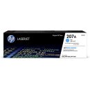 HP Toner W2211A, No.207A, cyan, ca. 1.250 Seiten