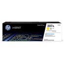 HP Toner W2212A, No.207A, yellow, ca. 1.250 Seiten