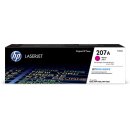 HP Toner W2213A, No.207A, magenta, ca. 1.250 Seiten