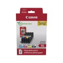 CANON Tinte CLI-551XL Value Pack Tinte+Fotopapier...