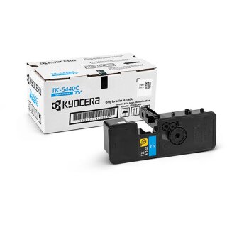 KYOCERA Toner TK-5440C, cyan, ca. 2.200 Seiten