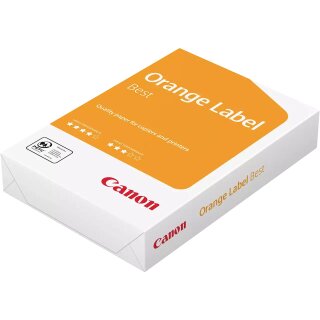 Kopierpapier A4 Canon Orange Label Best Papier