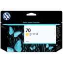 HP Tinte C9454A No.70, 130ml yellow