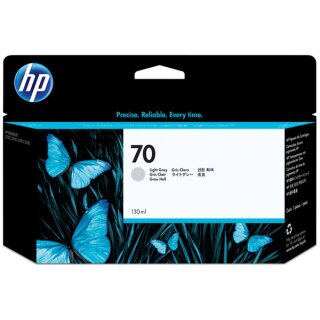 HP Tinte C9451A No.70, 130ml hellgrau
