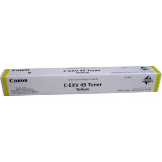 Canon Toner gelb C-EXV49 f. iR C3320/3320i, 3325i