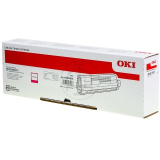 OKI Toner MC853/MC873 (7.300 Seiten) magenta