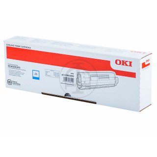 OKI Toner MC853/MC873 (7.300 Seiten) cyan