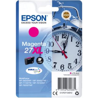 Epson 27XL Tintenpatrone magenta 10ml