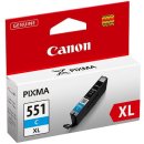 Canon CLI-551C XL &lt;br /&gt; Tintenpatrone 11ml cyan
