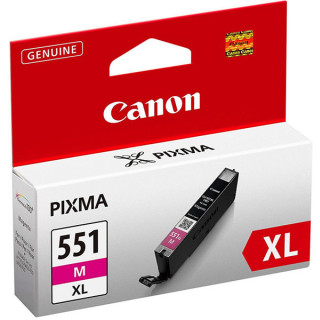 Canon CLI-551M XL &lt;br /&gt; Tintenpatrone 11ml magenta