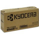 TK-1160 Kyocera Toner, 7.200 S., schwarz