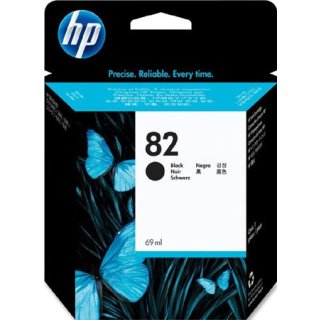 HP CH565A *** Kompatibel ** No.82 Tintenpatrone 69ml schwarz  sell off
